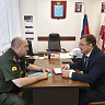 Саратовский министр оценил проект участника программы «Наши герои»